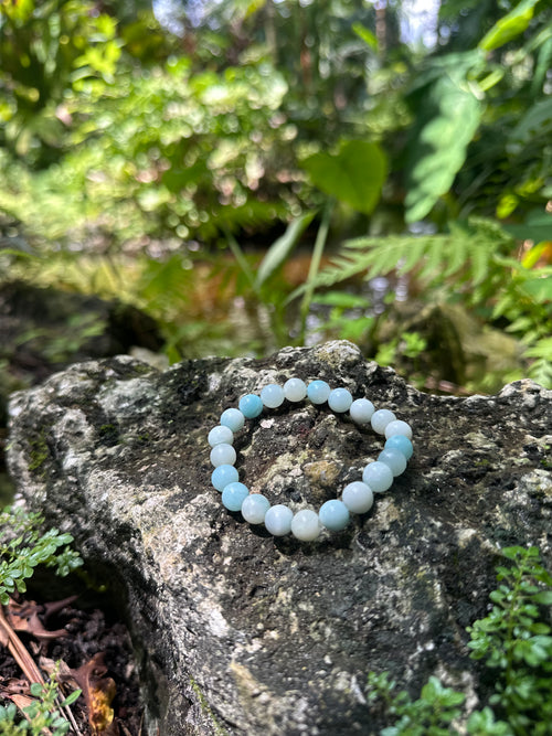 aquamarine bracelet
