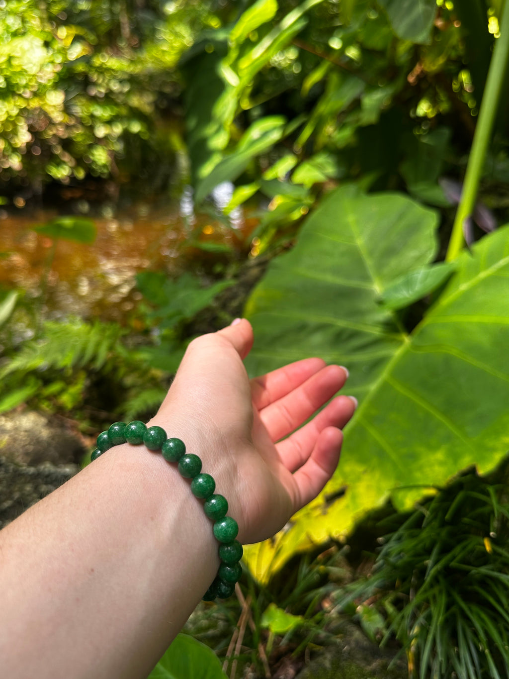 Green Aventurine 8mm Energy Healing Bracelet