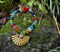 Mystic Rainbow Crystal Gypsy Bracelet