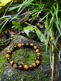 Tiger Eye 8mm Bracelet — Confidence & Inner Strength
