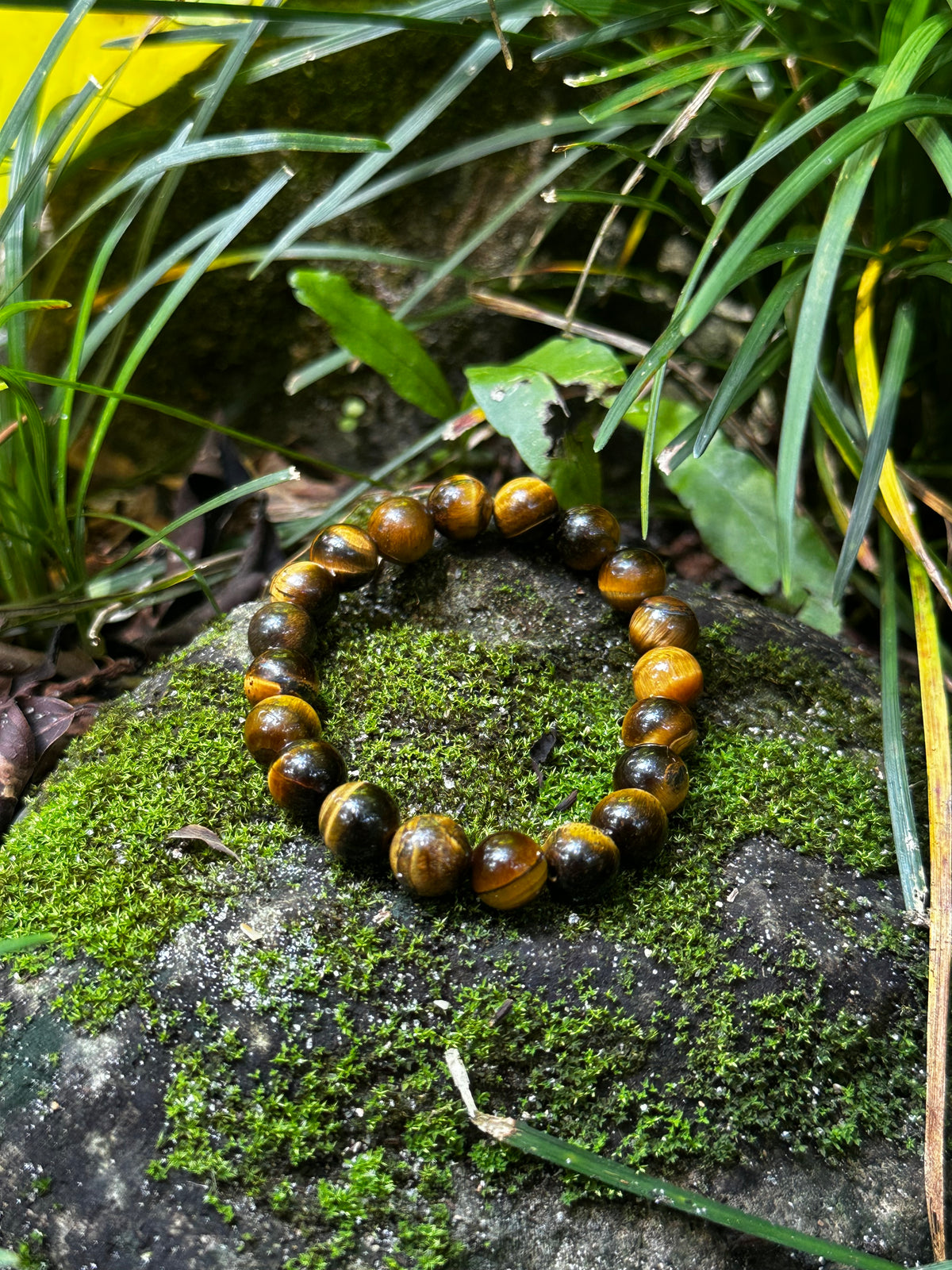 Tiger Eye 8mm Bracelet — Confidence & Inner Strength