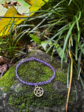 Purple Witch Pentagram — Transmutation Amulet