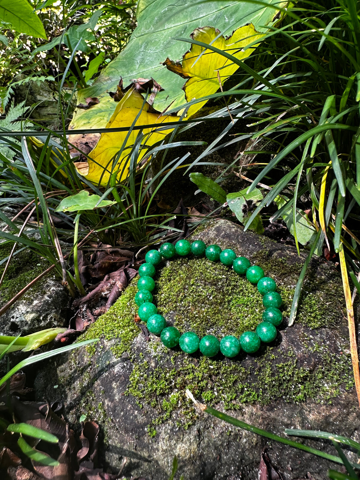 Green Aventurine 8mm Energy Healing Bracelet