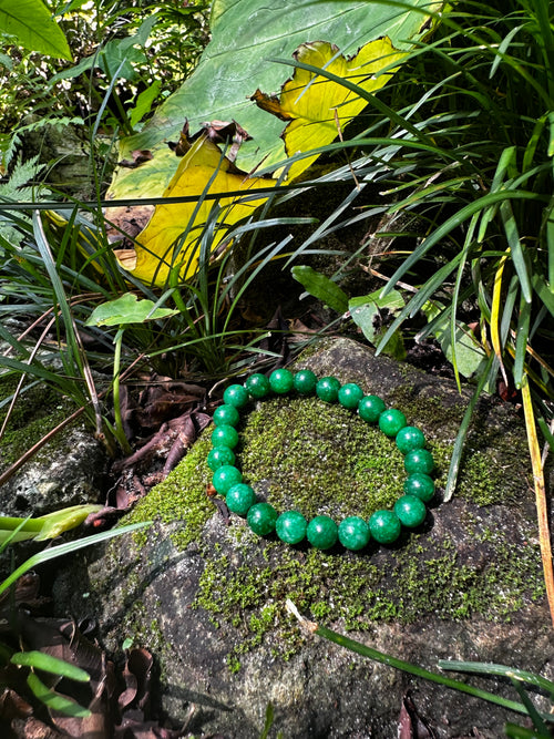 Green Aventurine 8mm Energy Healing Bracelet