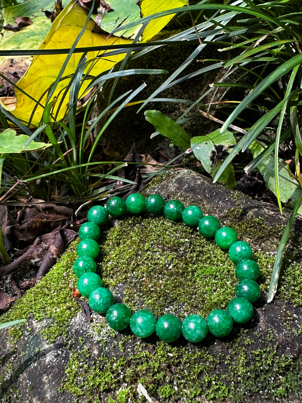 Green Aventurine 8mm Energy Healing Bracelet