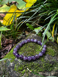 Amethyst 8mm Energy Healing Bracelet