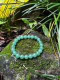 Green Quartz 8mm Energy Healing Bracelet