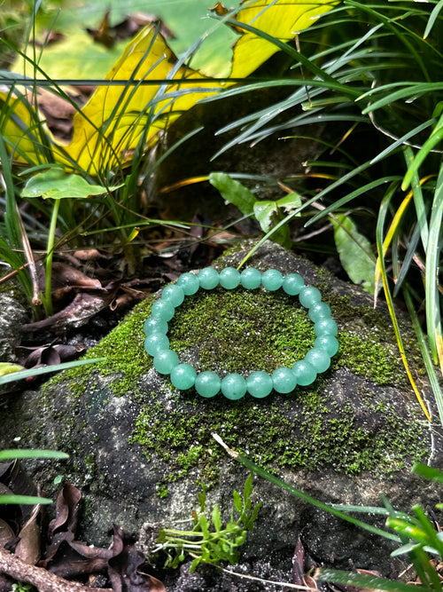 Green Quartz 8mm Energy Healing Bracelet